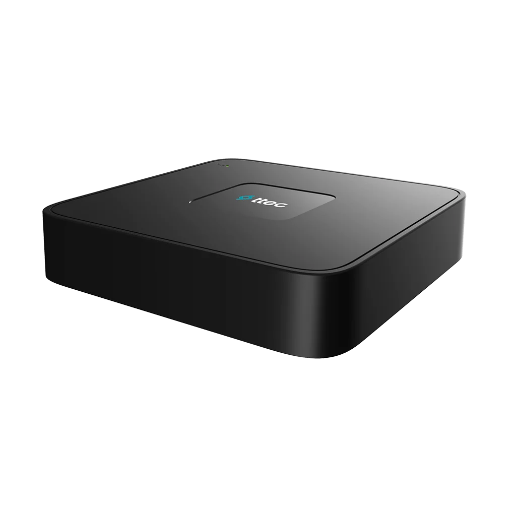 TTEC NVR-3104HP 4P-Lite 4 Kanal PoE Network Video Kayıt Cihazı